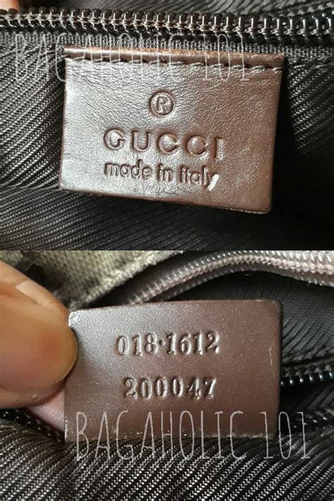 gucci bag legit check|gucci bag authenticity check.